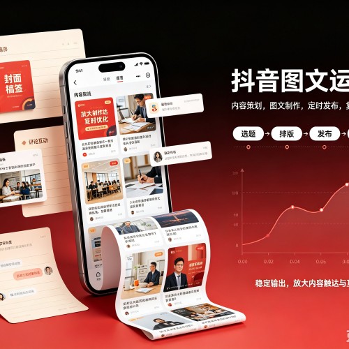 西湖抖音图文代运营服务